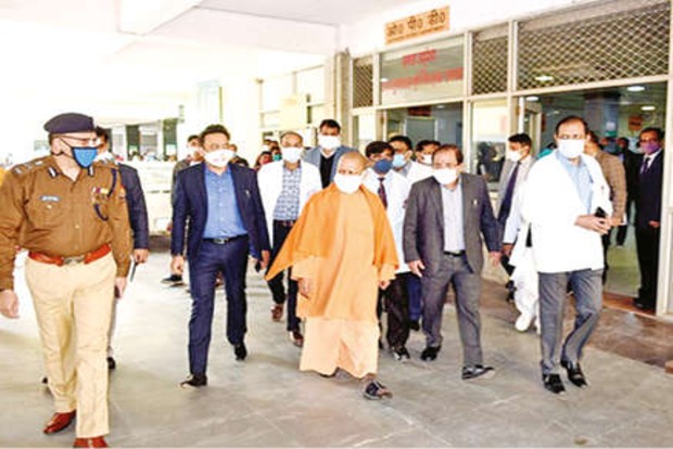 DeTect: UP wasn’t hailed as topper in managing COVID