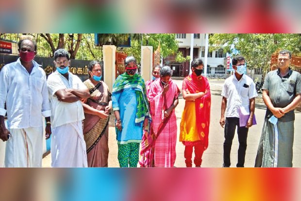 Trace missing fisherman, kin urge Thoothukudi Collector