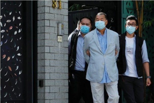 Hong Kong tycoon Jimmy Lai, others to be sentenced for illegal assembly