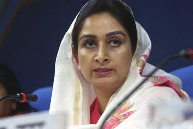 Akali Dal MP Harsimrat tests Covid-19 positive