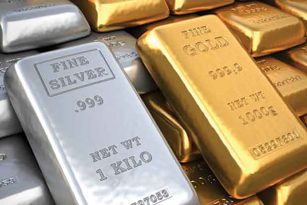 Gold, silver marginally up
