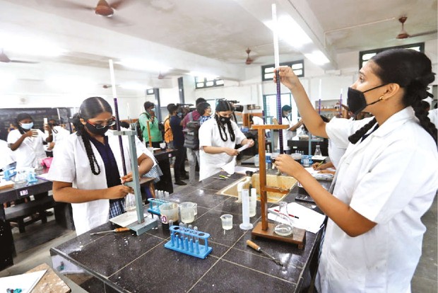 Class 12 practical exams see full attendance on Day 1