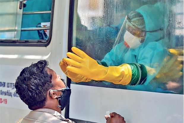 Field officials in city instructed to increase daily tests to 25,000