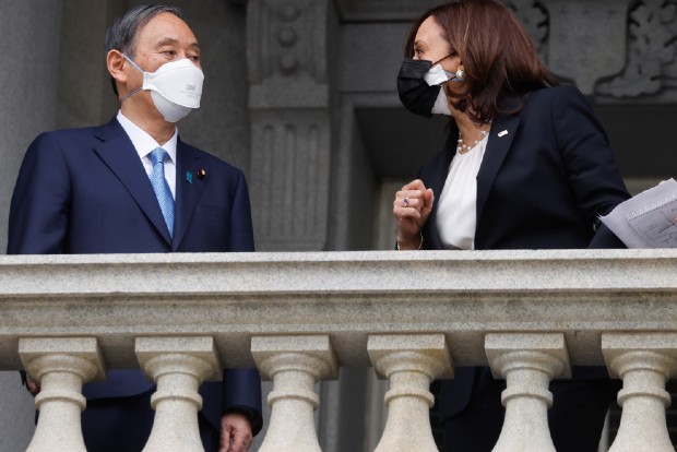 Japan’s Suga visits for Biden’s first White House summit, China tops agenda