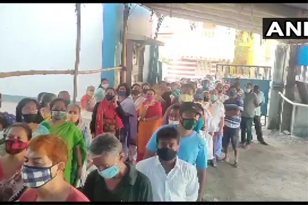 Maha: Voting underway for Pandharpur-Mangalvedha assembly bypoll