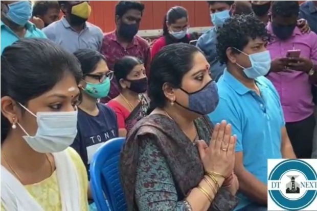 WATCH: Vivekh’s wife and family members thank Tamil Nadu government, police and fans