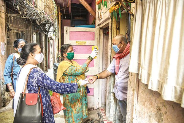 Fallout of the Pandemic: India’s middle class pushed toward poverty