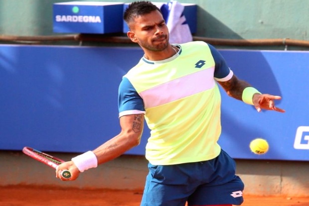 Nagal crashes out in first round of Barcelona Open