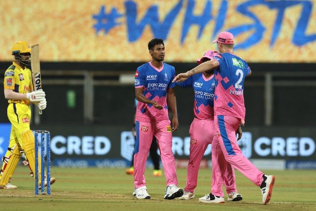 CSK set 189-run target for Rajasthan Royals