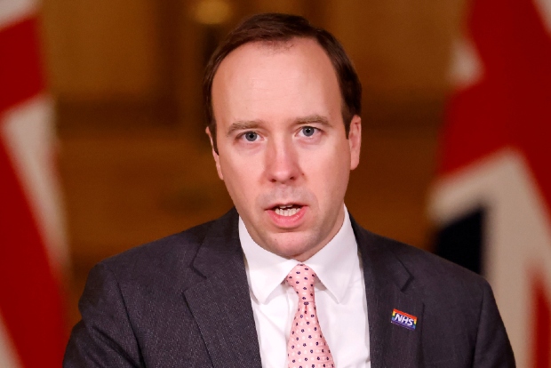 Unsure whether vax effective against Indian variant: UK Health Secy Unsure whether vax effective against Indian variant: UK Health Secy