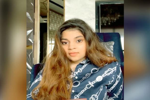 The period stigma has to end, every woman must have access to sanitary pads, says young Samreedhi Bajaj