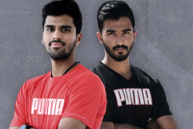 PUMA India signs Washington Sundar, Devdutt Padikkal