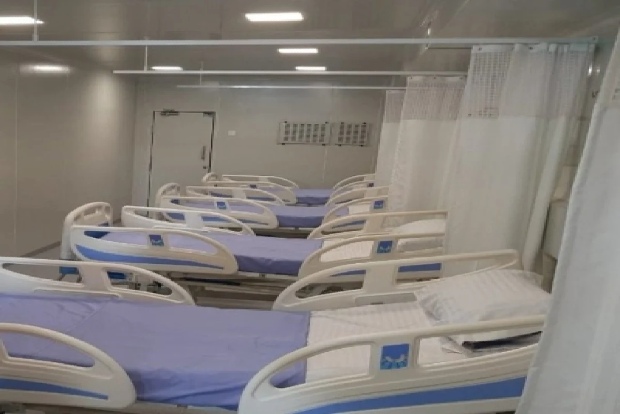 2,105 beds in Central hospitals open for Covid patients in Delhi