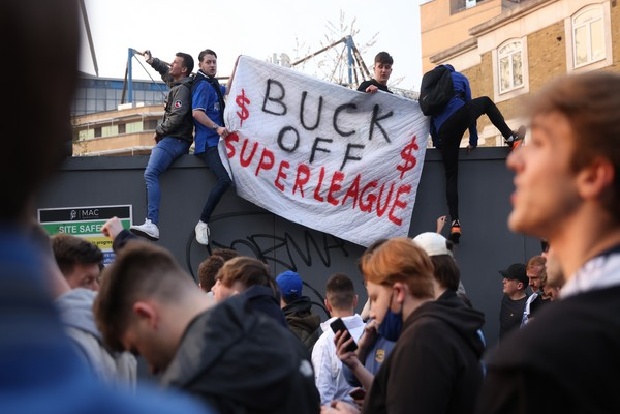 All six Premier League clubs withdraw from European Super League