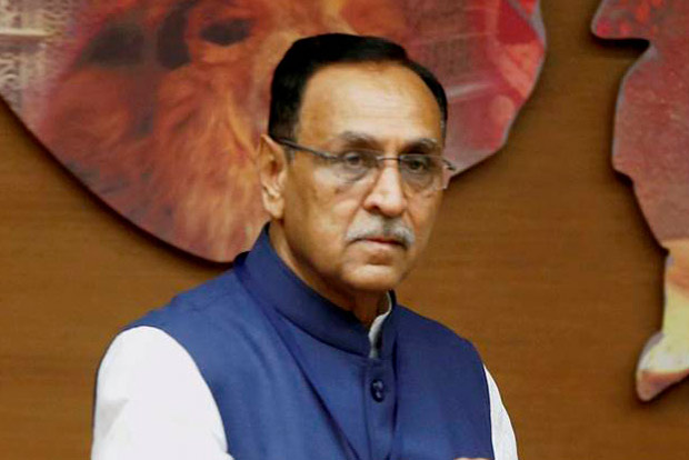 Gujarat CM receives first dose of anti-COVID 19 vaccine