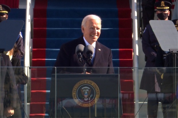 President Biden says he told George Floyds daughter, daddy did change the world