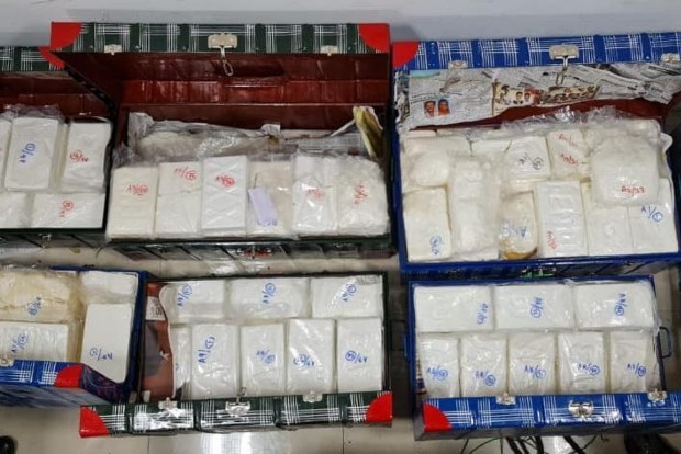 303 kg of drugs worth over Rs 1,500 crore seized in Thoothukudi
