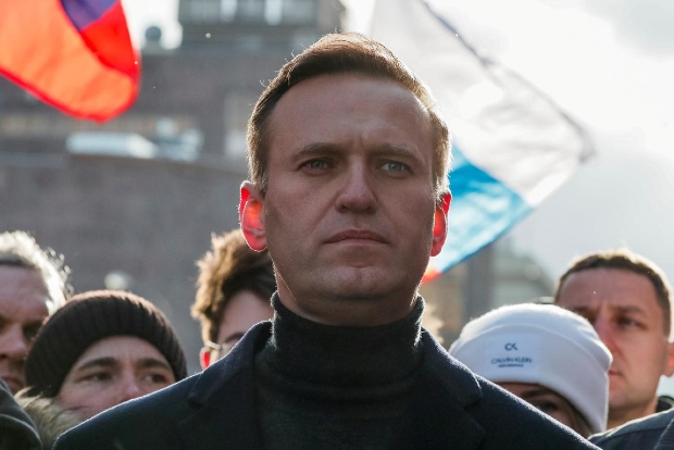 More than 250 Russians in London demand Navalnys freedom