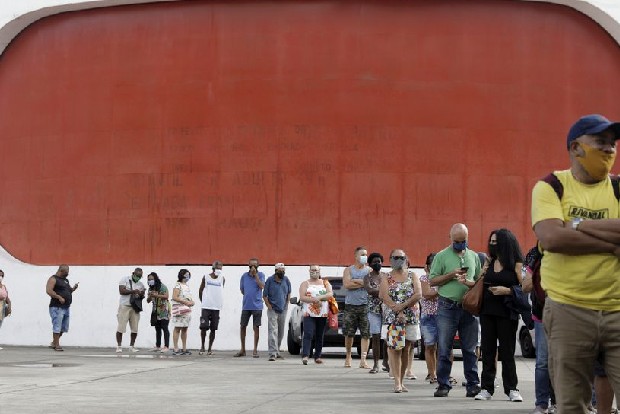 Brazil cases dropping but relaxing health measures could reverse gains - PAHO