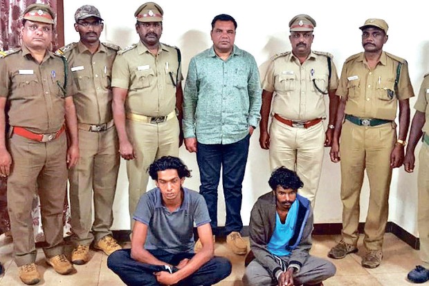 5 months on, 2 held for poisoning tigress in Mudumalai Reserve 5 months on, 2 held for poisoning tigress in Mudumalai Reserve