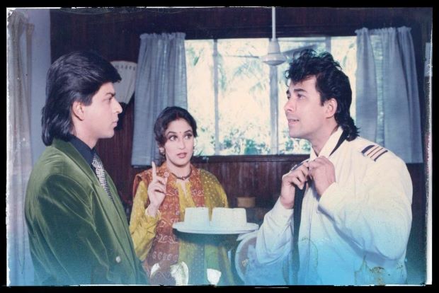 27 years of Anjaam: Madhuri Dixit shares BTS pictures with SRK, Deepak Tijori