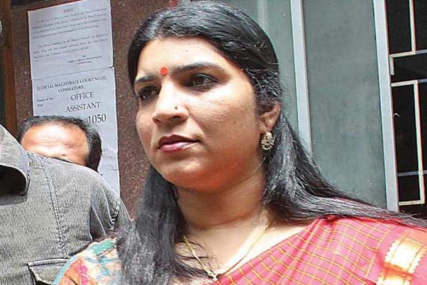 Saritha Nair held in solar scam case Saritha Nair held in solar scam case