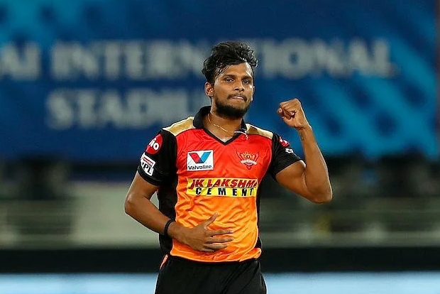 IPL 2021: SRH pacer Natarajan ruled out of tournament