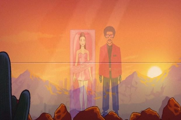 The Weeknd, Ariana Grande drop animated Save Your Tears video