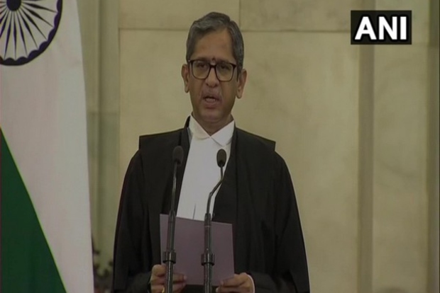Justice NV Ramana sworn in as 48th Chief Justice of India