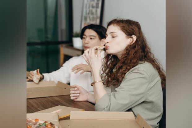 Study finds co-workers influence our food choices