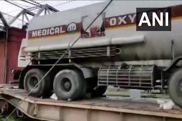 Oxygen Express: 10 containers carrying 150 tonnes of oxygen supplied in last 24 hrs