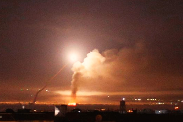Fire extinguished on oil tanker off Syria after suspected drone attack