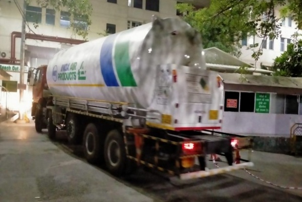 Delhis Sir Ganga Ram Hospital receives 5 MT oxygen, highest in 3 days Delhis Sir Ganga Ram Hospital receives 5 MT oxygen, highest in 3 days