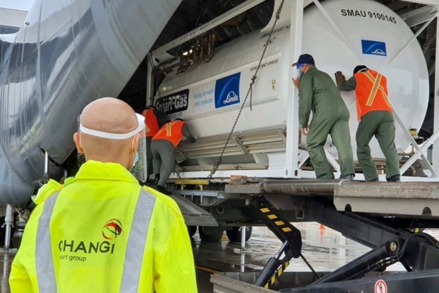 India trying to get as many cryogenic oxygen containers as possible: Envoy in Singapore