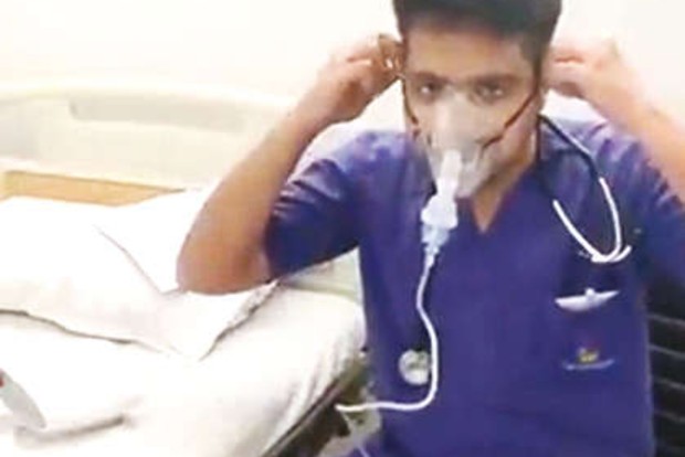 Nebuliser not a substitute for oxygen cylinders