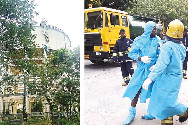 One dies as bee swarm attacks six tasked to clean water tank
