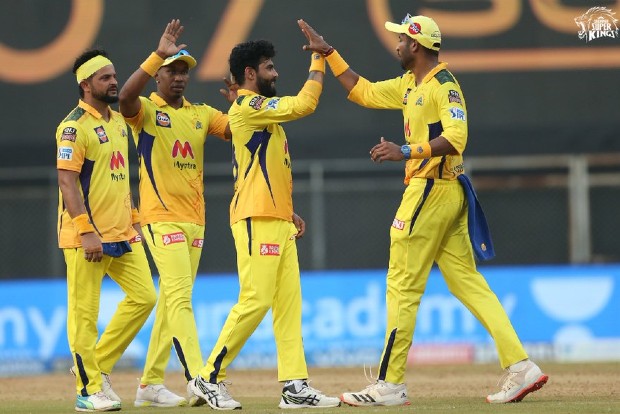 CSK the new table toppers, RCB down at 3rd