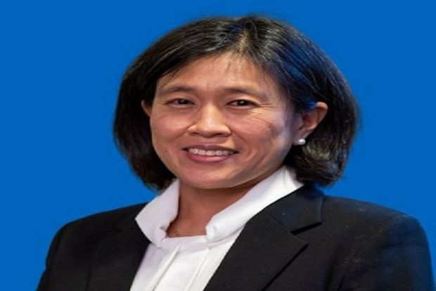 US Trade Rep Katherine Tai discusses increasing vaccine production with Pfizer