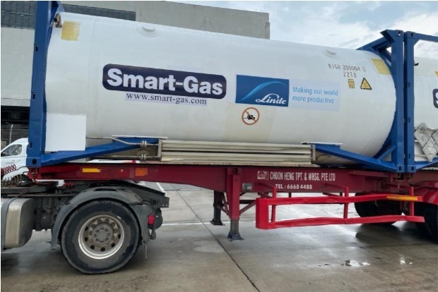 Oxygen tankers from Thailand arrive in India, more to come from Singapore, Dubai