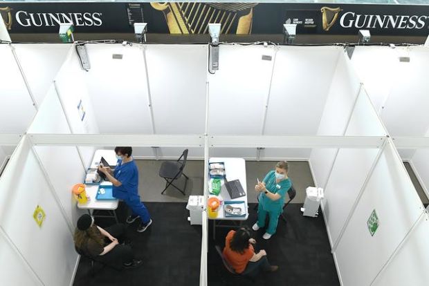 Ireland approves AstraZeneca, J and J vaccines for over-50s - PM