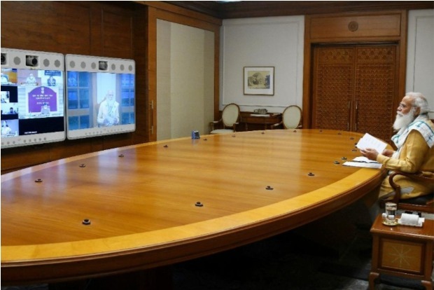 PM Modi chairs meeting on COVID-19 situation, asks officials to rapidly upgrade health infrastructure