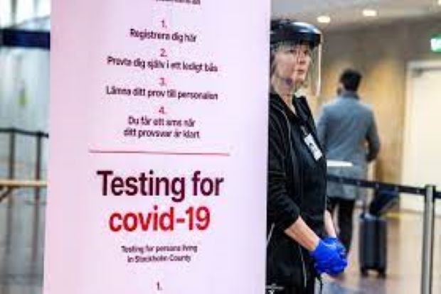 Sweden sees slowing third pandemic wave but cases still high