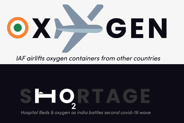 Minimal posters convey how wearing a mask, social distancing matter