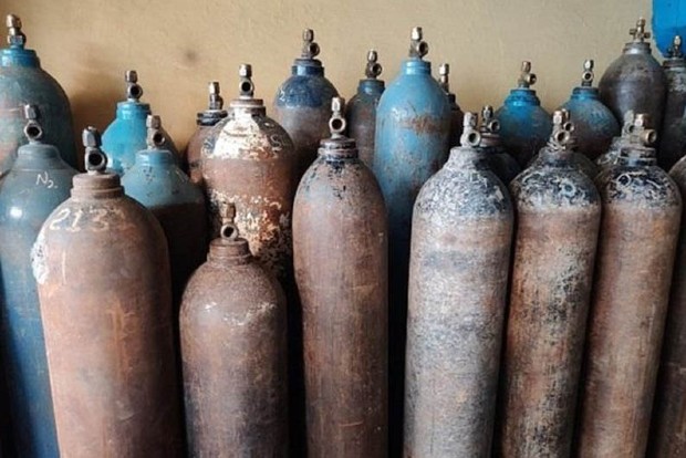 Empty cylinders bought from Patiala to set up Oxygen Langar in Delhi