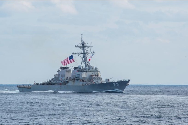 US Navy fires warning shots in new tense encounter with Iran
