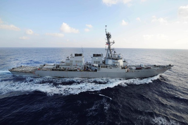 US Navy fires warning shots in new tense encounter with Iran US Navy fires warning shots in new tense encounter with Iran