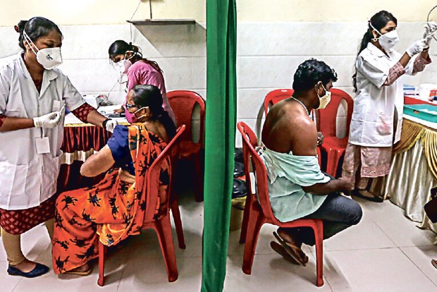 India nears 15 crore vaccination mark