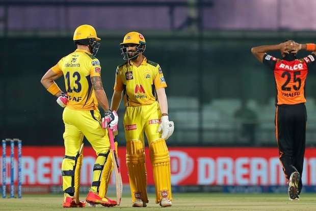 CSK thump Hyderabad by seven wickets