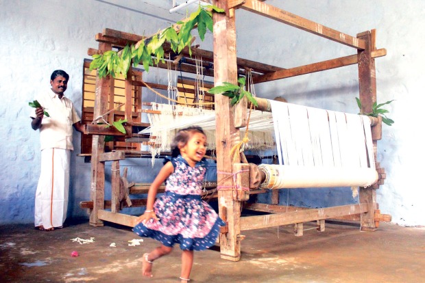 TN to get first weaving school in Chennimalai TN to get first weaving school in Chennimalai