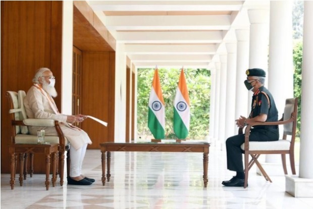 Army opening hospitals for people wherever possible, force chief tells PM